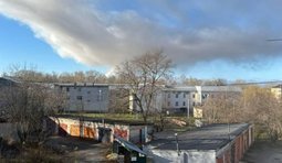 у росії горить хімзавод