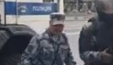 Екскомандир київського "Беркута" Кусюк розганяє демонстрації в Москві. ВIДЕО