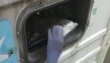 Изъятие партии кокаина из Эквадора в морском торговом порту "Южный". Эксклюзивное ВИДЕО