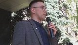 Якщо ця влада хоче взяти приклад з Януковича, вона муситиме наслідувати його до кінця, - Стерненко під головком СБУ. ВІДЕО+ФОТОрепортаж