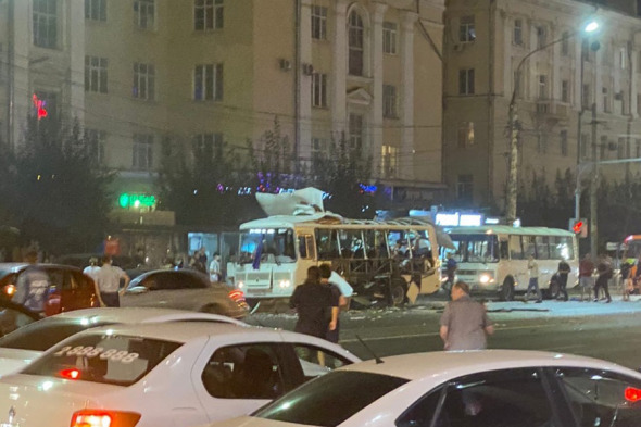 Вибух в автобусі Воронежа: постраждали 12 осіб 02 Вибух в автобусі Воронежа: постраждали 12 осіб 02