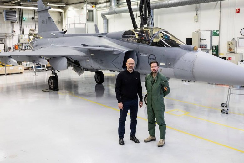 Gripen aircraft for Ukraine - Shmyhal on his visit to Sweden