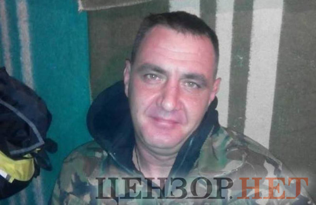 Як колишній охоронець Приватбанку Жованик розгромив російського полковника Степанищева Алмаза в бою на опорному пункті Олексій 21 січня 2015 року 07