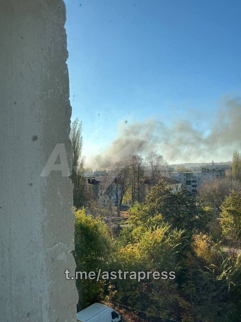 удар по промзоні в Єльці