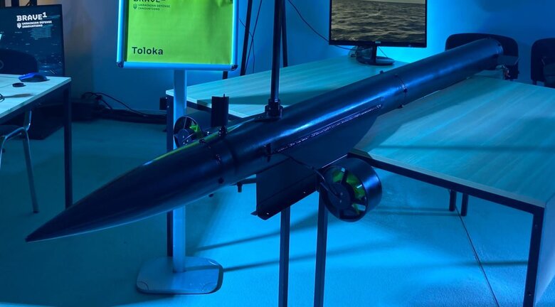 Ukraine develops unmanned torpedoes capable of sailing from Odesa to Berdiansk - media 01