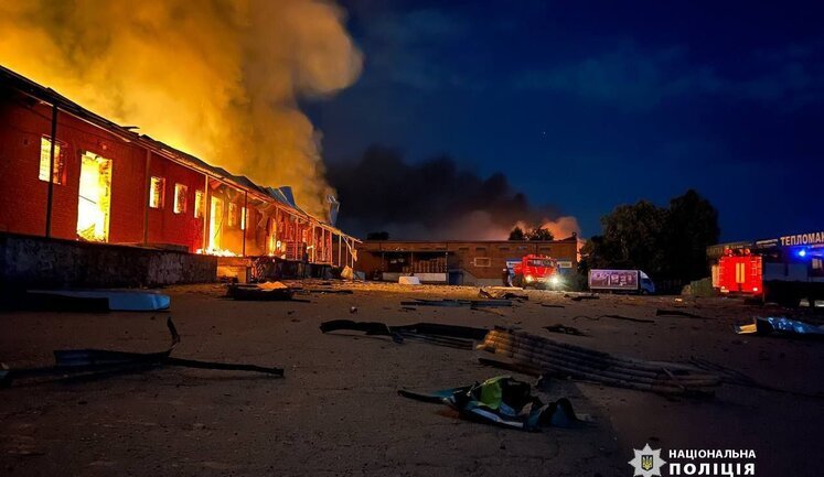 Consequences of Russian attack on Uman. VIDEO&PHOTOS