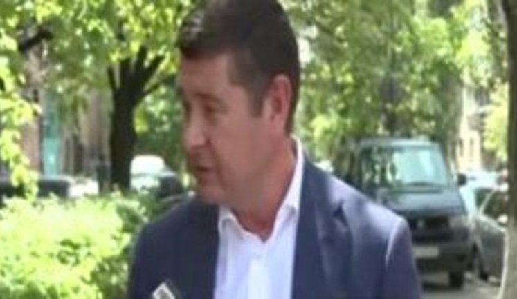 "Я прошу, чтобы мне передали все документы, подтверждающие доказательства моей вины", - нардеп Онищенко прибыл в НАБУ. ВИДЕО