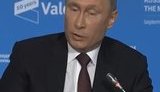 "Я хочу, чтобы этот ангел был Путин Владимир Владимирович"