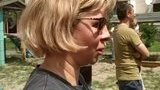 Погибла хозяйка квартиры, в которой взорвался газ. Соседа ищут под завалами, - жительница дома на Позняках. ВИДЕО