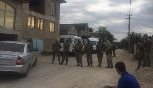 Russian invaders detain Crimean Tatar after raiding her father's house, - Crimean Solidarity NGO. VIDEO&PHOTOS