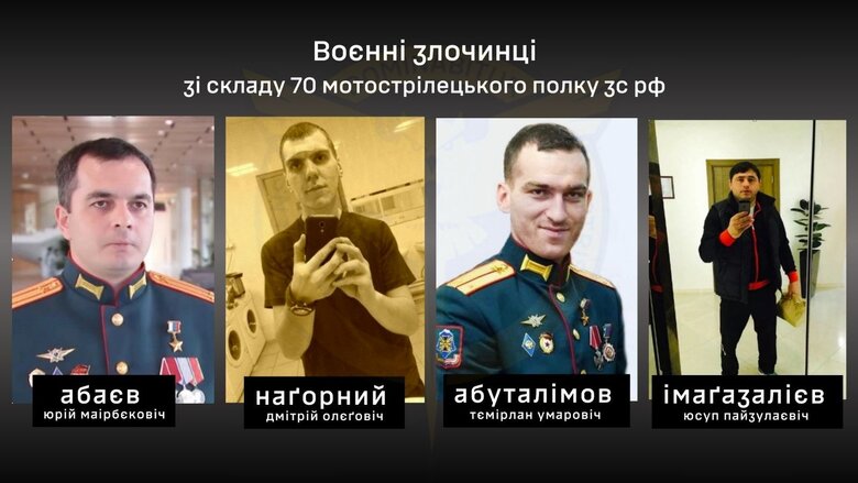 ГУР ідентифікувало окупантів, які розстріляли українських військовополонених біля Роботиного
