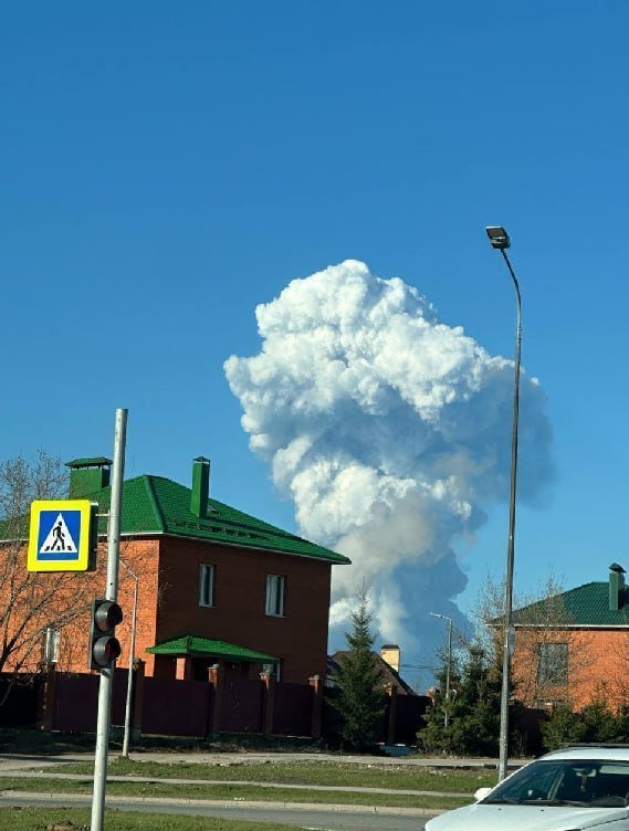 Чергові удари по кількох регіонах Росії 30 квітня