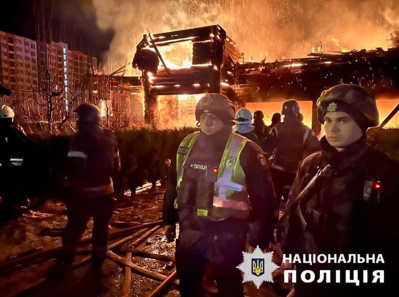 наслідки атаки на Київщину 26 лютого 2025 року