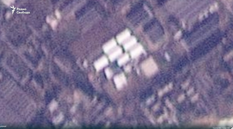 Атака БПЛА на Таганрог 13 января - последствия со спутника