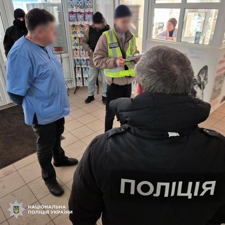 Нацполіція заявила про викриття схеми поборів у ветлікарнях Києва