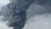 Explosions in Bryansk and black smoke over the city