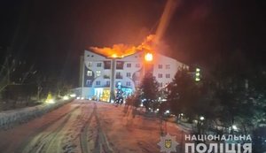 Задержана арендатор базы отдыха под Винницей, где произошел пожар, - Нацполиция