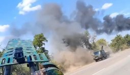 Українські дрони знищили 5 автівок російських окупантів