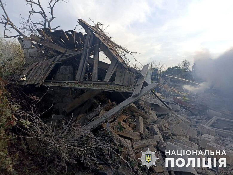 Наслідки ворожих обстрілів Донеччини