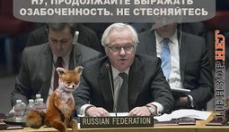 Заседание Совбеза ООН. 125 серия.