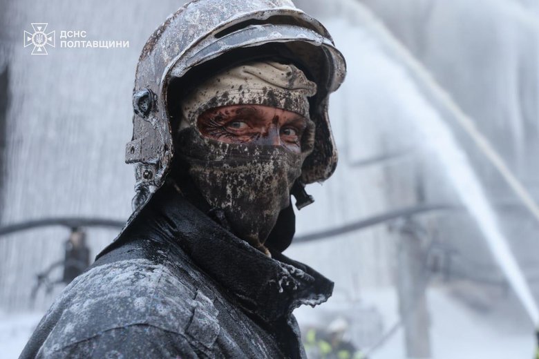 Кременчук після обстрілу