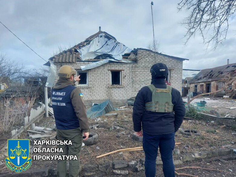 Наслідки обстрілів Харківщини