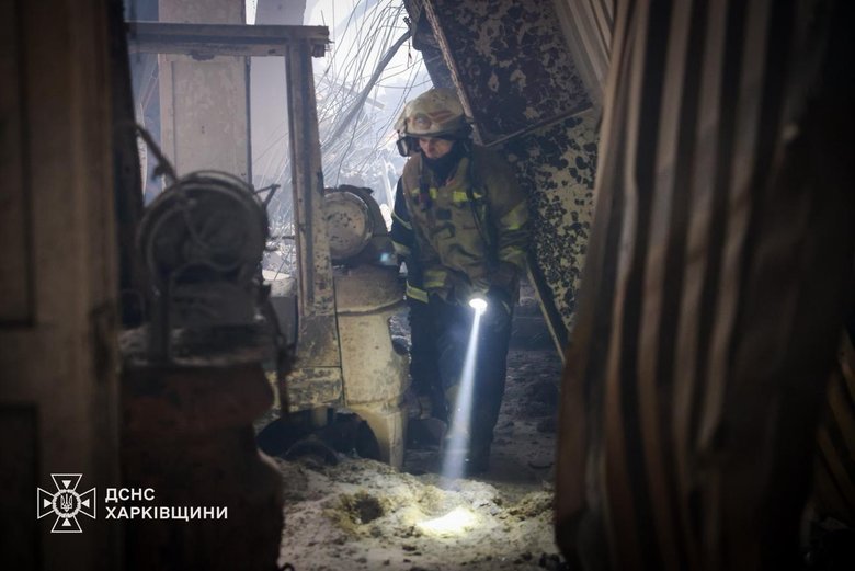 Обстрелы Харьковской области