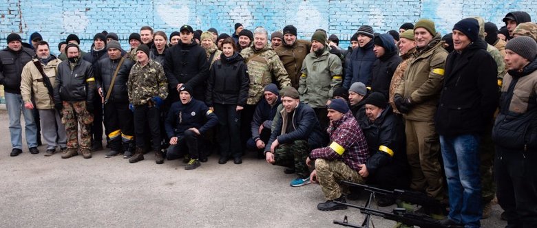 Батальйон тероборони Скіф у Василькові отримав зброю та спорядження 03