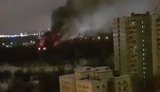 "Sexton горит. П#зда ему", - на западе Москвы сгорел клуб любителя Путина и "русского мира" байкера Хирурга. ВИДЕО