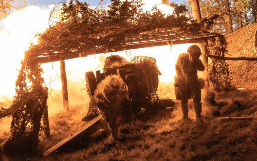 Fighting in east of Ukraine