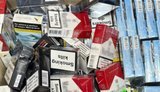БЕБ на Київщині вилучило понад 37 тисяч пачок контрафактних сигарет