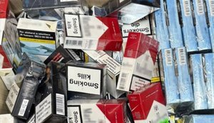 БЕБ на Київщині вилучило понад 37 тисяч пачок контрафактних сигарет
