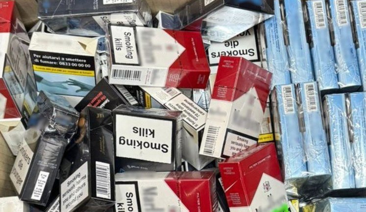 БЕБ на Київщині вилучило понад 37 тисяч пачок контрафактних сигарет – справу скерували до суду. ФОТО