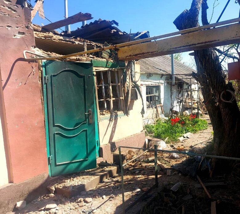 Наслідки ворожих обстрілів Херсонщини 02