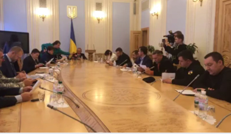 National Security Committee recommends Rada to adopt presidential bill on self-government order in Donetsk and Luhansk regions