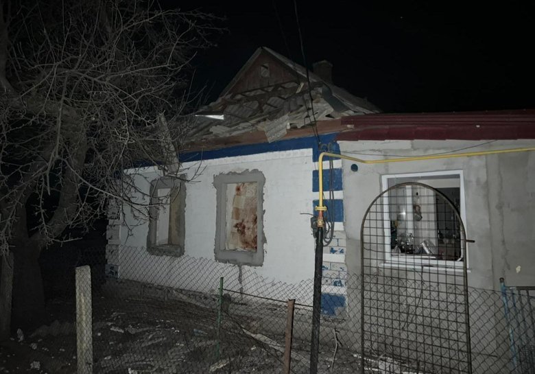 Shelling of the Dnipropetrovsk region