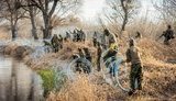 Эстонские солдаты прибыли на границу Польши и Беларуси для помощи польским пограничникам. ФОТО