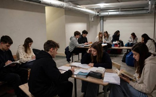 Складання НМТ розтягнулося на майже 13 годин через тривоги в