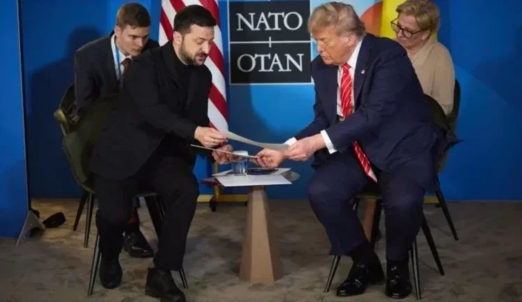 Trump and Zelenskyy may meet at NATO summit in Turkey
