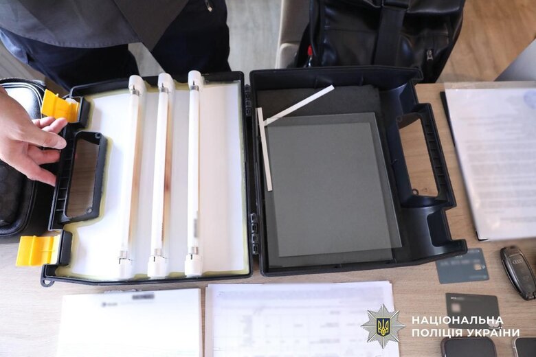 нацполіція обшуки