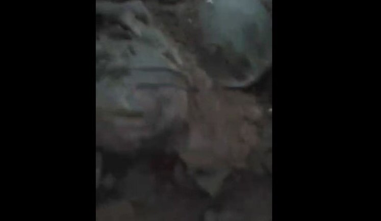 Відбиті в окупантів позиції під Бахмутом. ВIДЕО