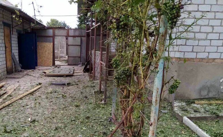 Наслідки обстрілів Нікопольщини