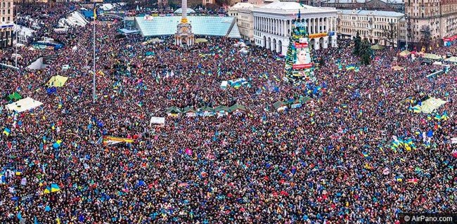 1 декабря 2013-го. В этот день революция стала необратимой 01