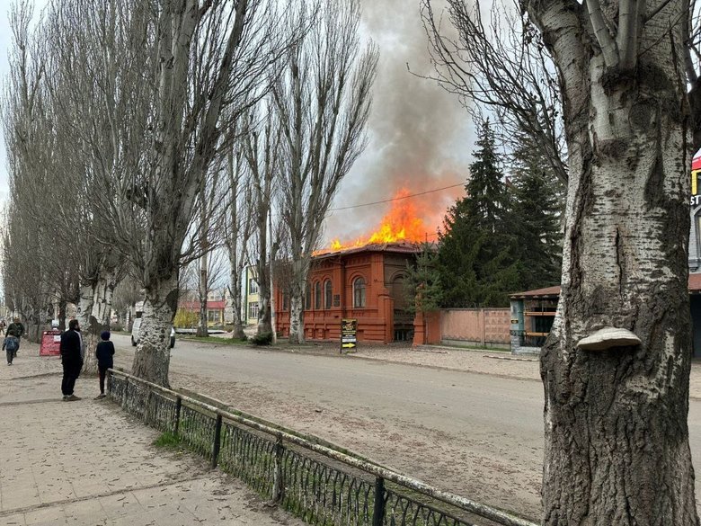 Сутки в Донецкой области 1 апреля