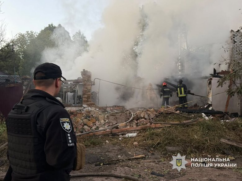 Чернігів обстріл