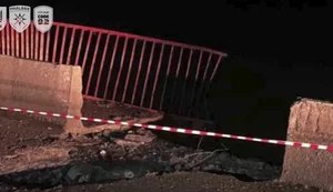 Наслідки удару по Чонгарському мосту