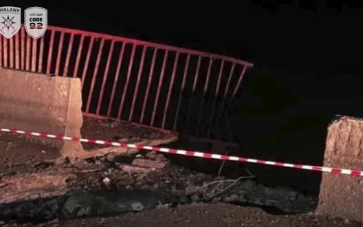 Чонгарський міст на в’їзді до окупованого Криму по