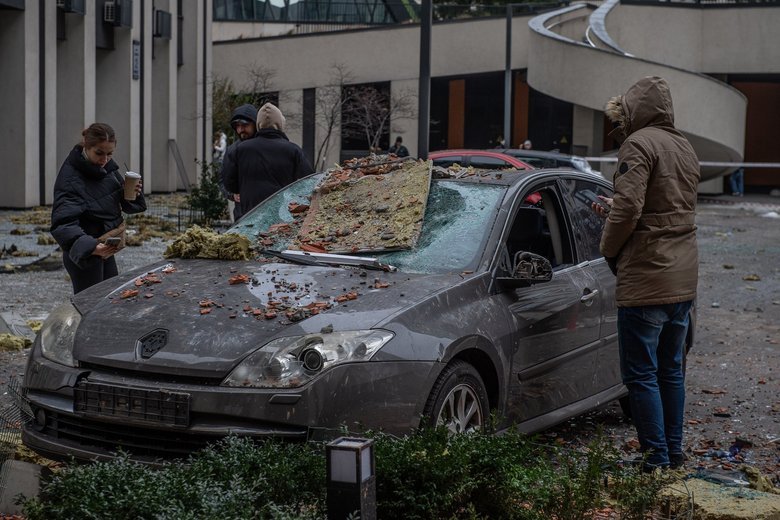 Атака на Киев 27 декабря