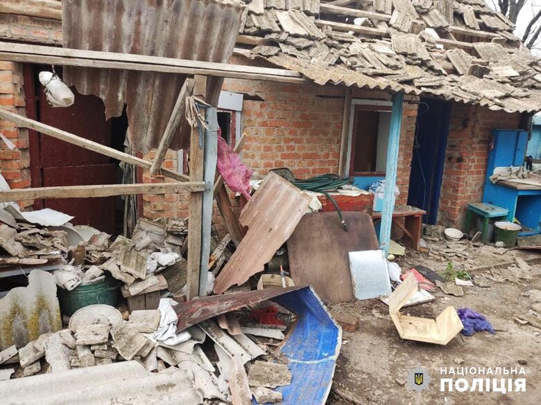 Наслідки ворожих обстрілів Запорізької області 02