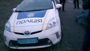 Полицейские со стрельбой задержали вероятного автоугонщика в Киеве